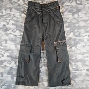 Allyance Against the Grain Infantry Lined Pants Snow Ski Winter Youth Boy's XS
